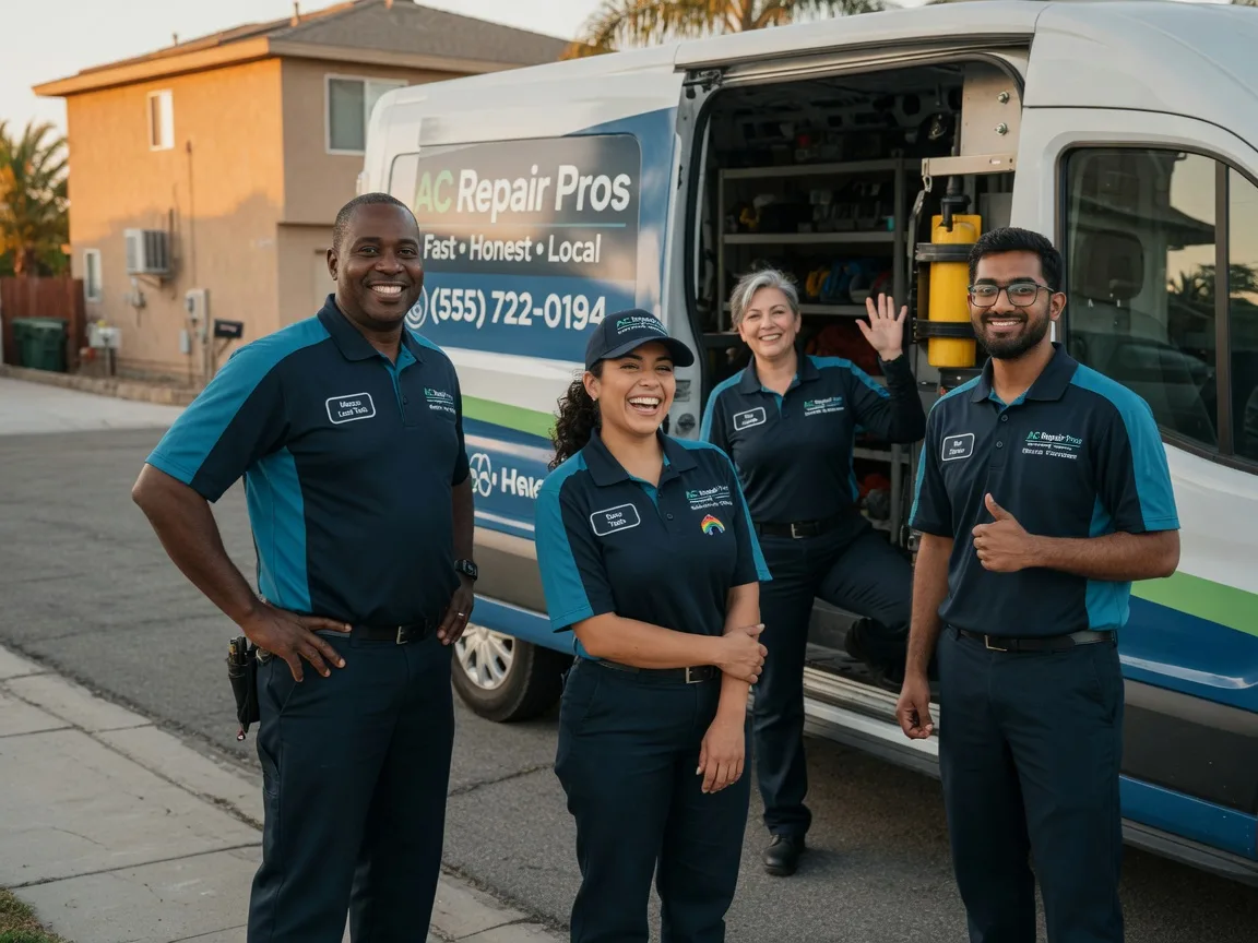 AC Repair company in Sarona, WI