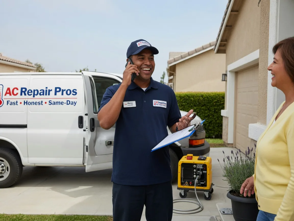 AC Repair Sarona, WI FAQs