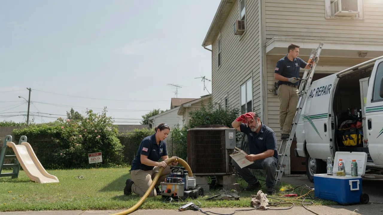 AC Repair in Sarona, WI near me